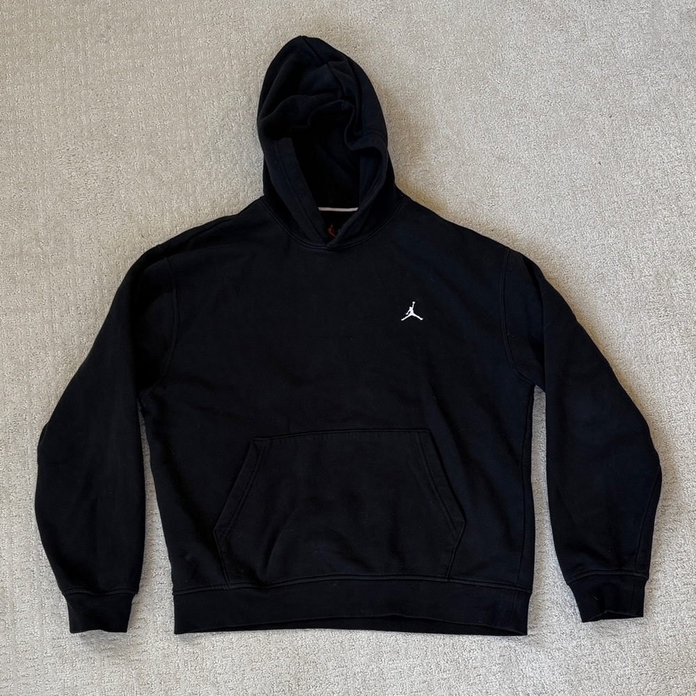 Black Jordan Hoodie
